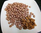 A picture of step 1 of Peanut Butter Muesli Bars.