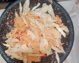 Foto langkah ke 3 dari resep Trancam Mangga Muda.