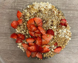 Foto del paso 3 de la receta: Granola casera con fresón y chocolate negro en freidora de aire