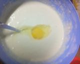 A picture of step 2 of Coconut lemon zests pancakes.