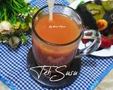 Foto langkah ke 3 dari resep Teh Susu.