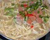 Foto langkah ke 2 dari resep Mie nyemek sederhana.