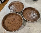 A picture of step 9 of Nana’s Famous Chocolate Cake.