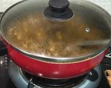 A picture of step 8 of Chana Masala Punjabi Style.