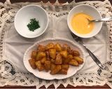 Foto del paso 4 de la receta: Papas rústicas con cheddar y verdeo #airfryer