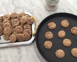 Foto del paso 8 de la receta: Chocolate chips cookies!!! (pepitos, galletitas con chips de chocolate)