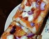 ব্রেড পিজ্জা (bread pizza recipe in bengali) রেসিপি ধাপ - 2 ছবি