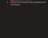 A picture of step 4 of Dil Khush Icecream.