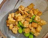 Foto langkah ke 3 dari resep Sambal Udang Petai Tempe.