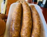 A picture of step 4 of Hungarian-style Beef Sausage.