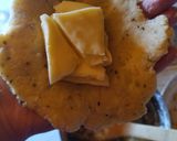 Foto del paso 7 de la receta: Papa rellena con pino o queso