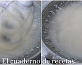 Foto del paso 3 de la receta Bizcocho de Claras {Apto para Diabéticos}