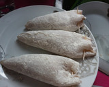 Foto del paso 5 de la receta: Calamares rellenos de arroz y gambas