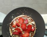 A picture of step 4 of Fluffy Pancakes.