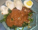 Foto langkah ke 4 dari resep Pecel praktis ekonomis.