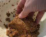 A picture of step 2 of Homemade Flax & Almond Crackers.