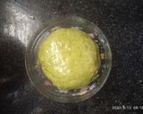 A picture of step 6 of Special Palak Poori.