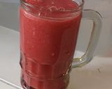 A picture of step 2 of Cocktail smoothie#weekly jikoni.