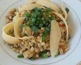 Foto del paso 3 de la receta: Risotto de trigo integral pelado
