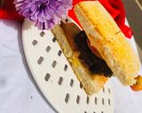 A picture of step 4 of Bread burger.