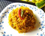 সর্ষে দিয়ে বাঁধাকপি ভাজা (shorshe diye bandhakopi bhaja recipe i Bengali) রেসিপির ধাপ 6 ছবি