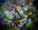 Foto del paso 7 de la receta: Berenjenas y semillas de sésamo en dips!
