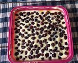 Une image de l'étape 2 de Clafoutis aux cranberries vanille et sirop d érable.