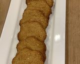 صورة لخطوة 4 من وصفة بسكويت صحي بطحين الشوفان واللوز 🍪