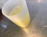 Une image de l'étape 4 de Compote de pêches rouges et jaunes à l'ananas.