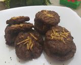 Foto langkah ke 7 dari resep Milo Cookies Eggless Teflon/ #pr_adakejunya.