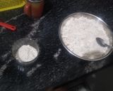 A picture of step 2 of Badam Paak.