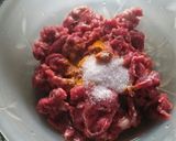 Hình bước làm 2 của món Thịt Bò Kho Sả Ớt