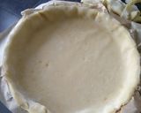 Une image de l'étape 1 de Tarte au lait et sirop d'érable.