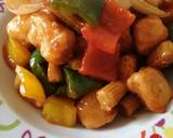 Chilli paneer with baby corn recipe step 4 photo