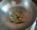 A picture of step 1 of Shahi turai.