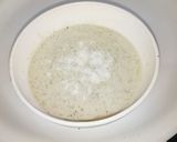 A picture of step 4 of High protein breakfast cake.