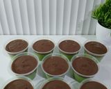 Foto langkah ke 3 dari resep Puding Alpukat Vla Coklat.