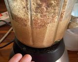 รูปขั้นตอนการทำที่ 2 ของ Almond Butter เนยอัลมอนด์ (รสกาแฟ) ไม่เติมน้ำมัน❎ ไม่เติมน้ำตาล❎