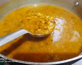 A picture of step 3 of Dal fry.
