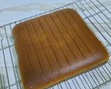 Foto langkah ke 7 dari resep Ogura Cake Tepung Ketan Hitam.