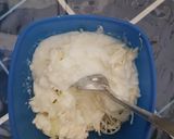 A picture of step 2 of Cabbage Salad Raita.