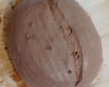 Foto langkah ke 15 dari resep Almond Double Chocolate Sourdough Bread (72%).