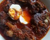 A picture of step 4 of Special ram meat stew.