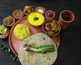 A picture of step 8 of Winter bhog.