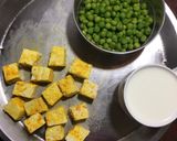 A picture of step 2 of Shahi Matar Paneer.