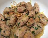 Foto del paso 1 de la receta Sopa de patata con albóndigas caseras