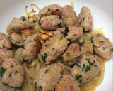 Foto del paso 1 de la receta: Sopa de patata con albóndigas caseras