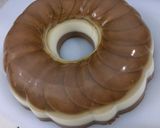 Foto langkah ke 6 dari resep Pudding Marie Susu Milo.