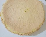 A picture of step 12 of Birthday special cake(without oven).