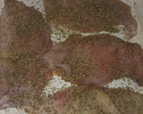Foto del paso 1 de la receta: Aleta de raya a la cerveza con Roquefort